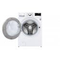 Lave-linge Frontal 17 kg - Moteur Induction Silencieux - Classe Énergétique E - Blanc