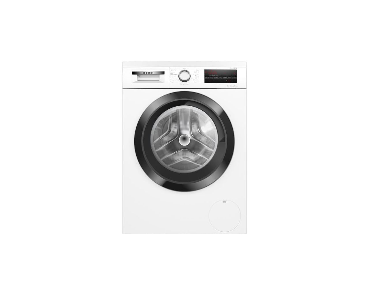 Lave-linge Frontal 9 kg - Classe A - 1400 trs/min - Moteur Induction Silencieux - Blanc