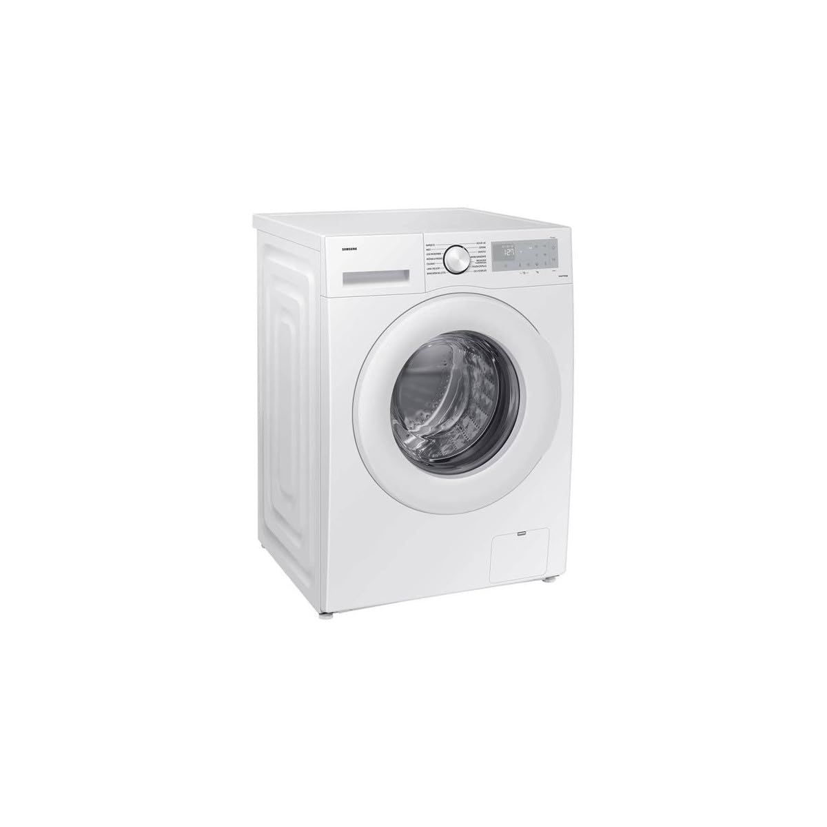Lave-linge Frontal 8 kg - Classe A - 1400 trs/min - Connecté Wi-Fi - Blanc