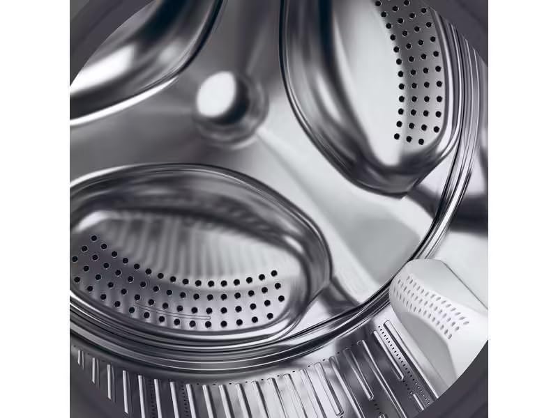 Lave-linge Séchant Frontal 8 kg / 5 kg - 1400 trs/min - Moteur Induction Direct - Silver