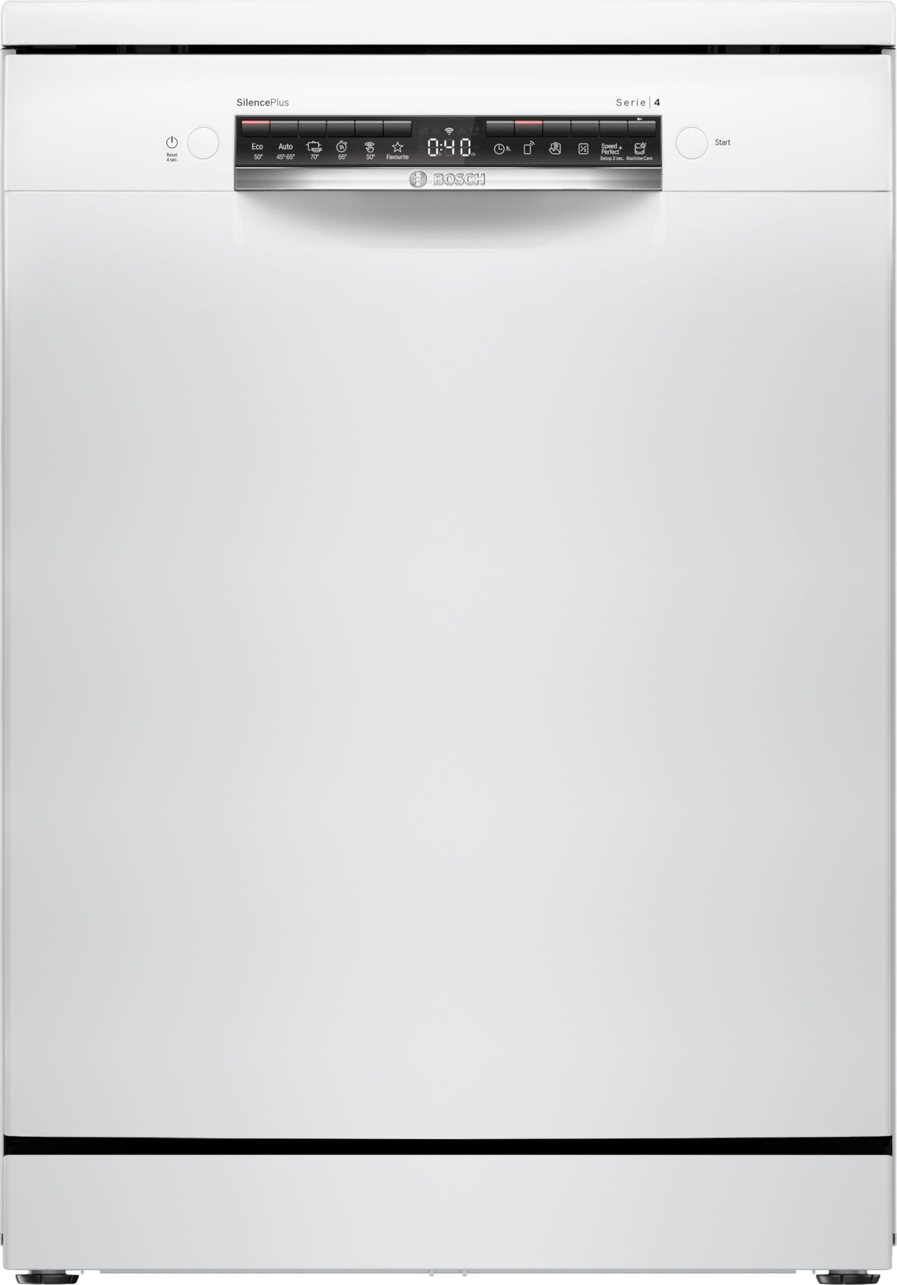 Lave-vaisselle  Série 4 60 cm, Pose libre, Blanc