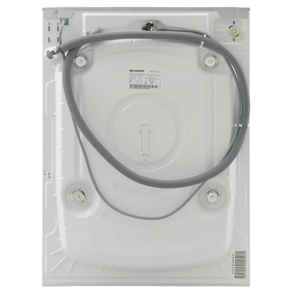 Lave-linge Encastrable 8 kg - 1400 trs/min - Moteur Induction Silencieux - Blanc