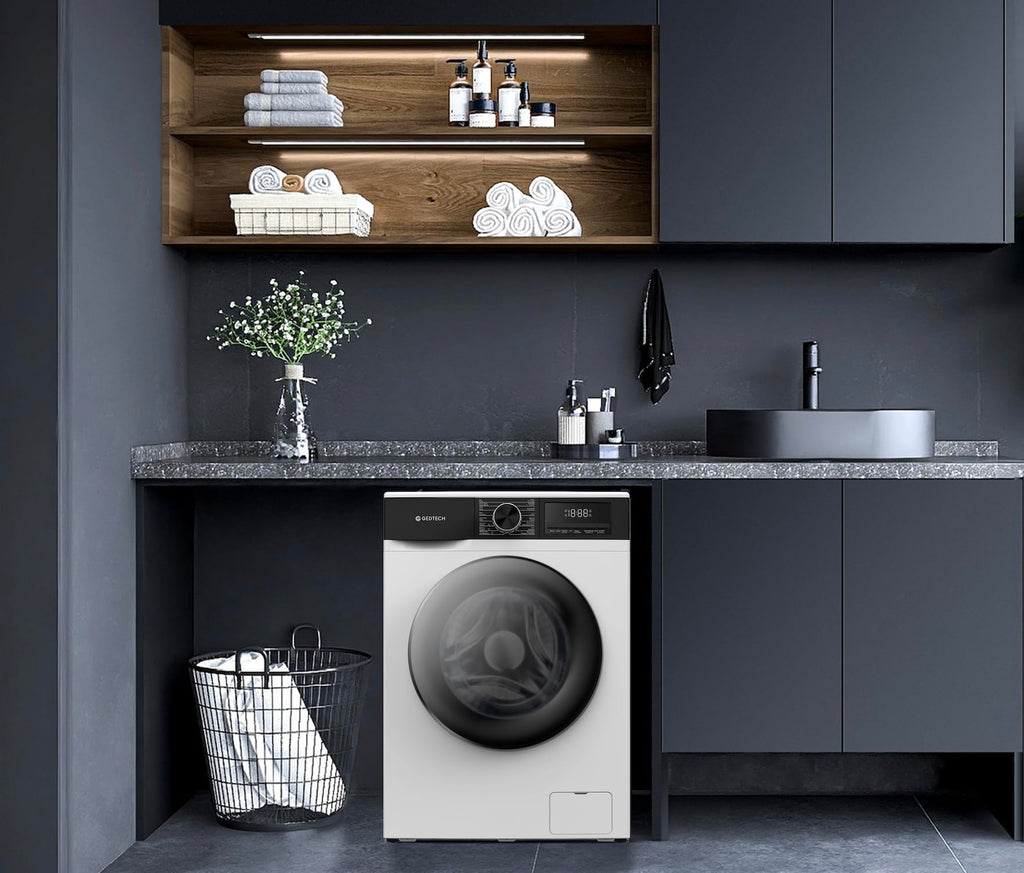 Lave-linge frontal - 7 Kgs - 1200 tr/mn - 16 programmes - Eco - Intensif - Rapide – Très Faible conso