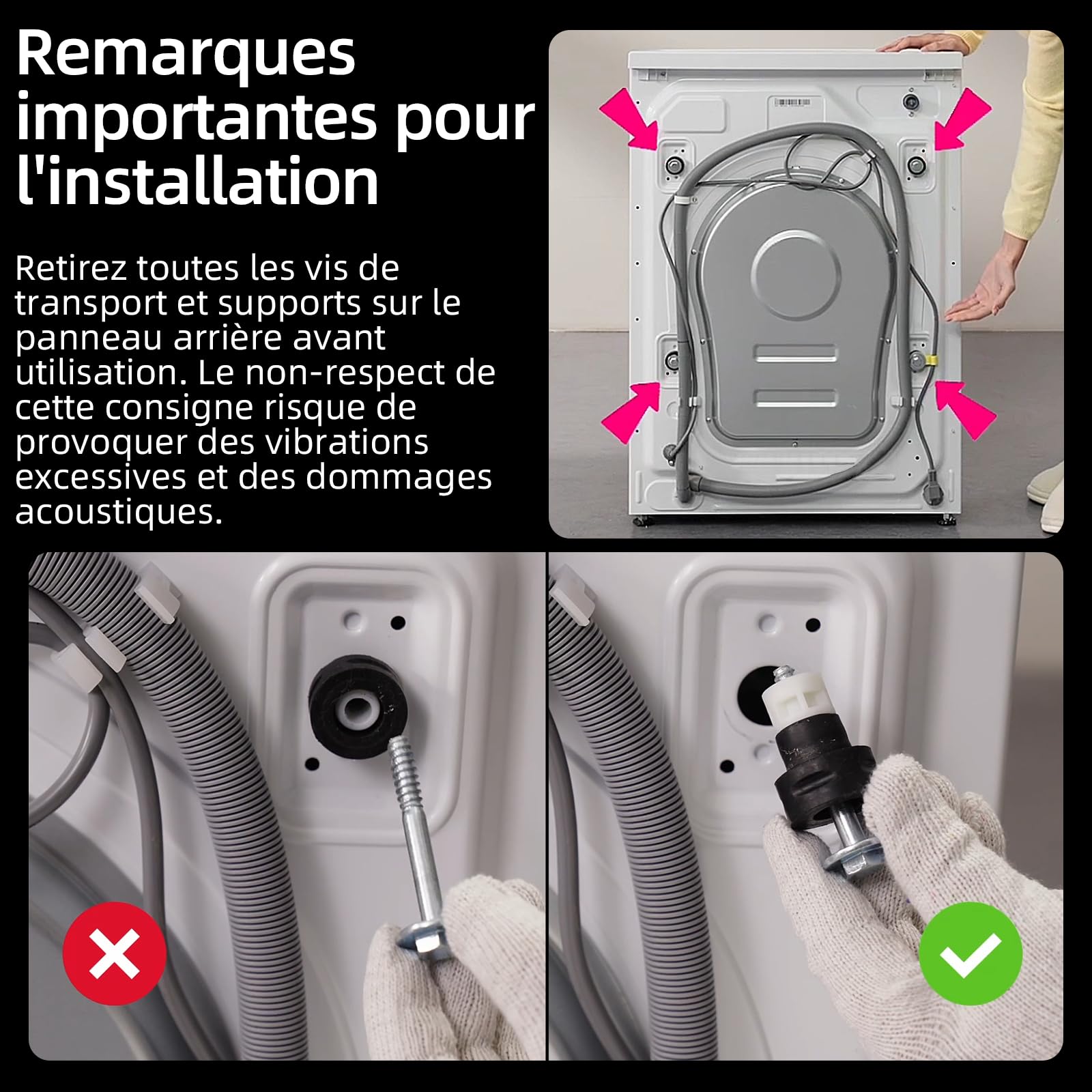 Lave linge hublot - 7kg, Classe énergétique A, Moteur BLDC 1200 RPM, Lavage vapeur & rapide, 15 programmes, Design compact (60x46.5x84cm) - Gris