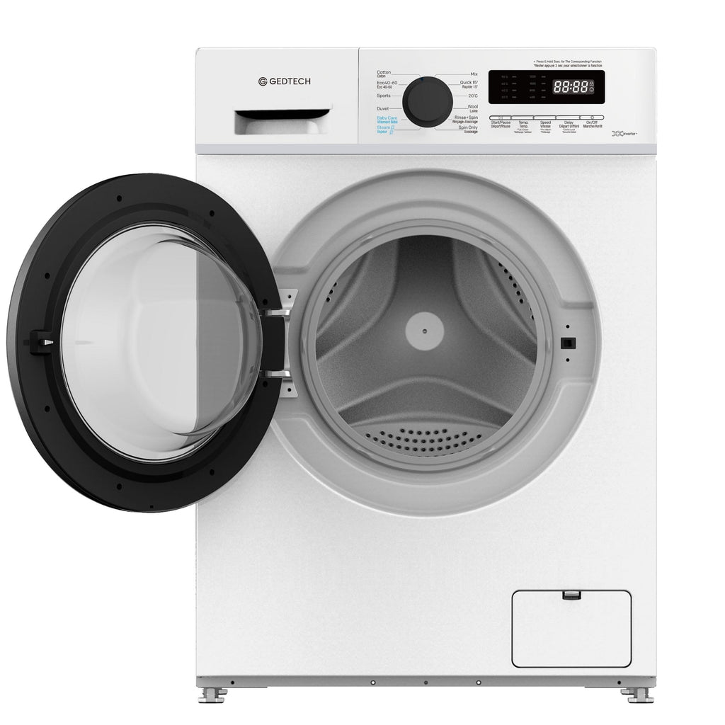 Lave-linge frontal - 7 Kgs - 1200 tr/mn - 16 programmes - Eco - Intensif - Rapide – Très Faible conso