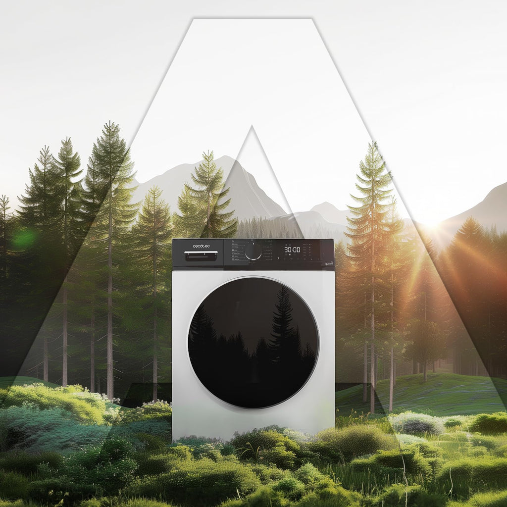 Lave Linge Bolero Dresscode 8610 Inverter A; capacité de 8 Kg, 1400 tr/min, Classe A, avec fonction vapeur, moteur Inverter Plus, 15 programmes, optimise le niveau d'eau et le lavage